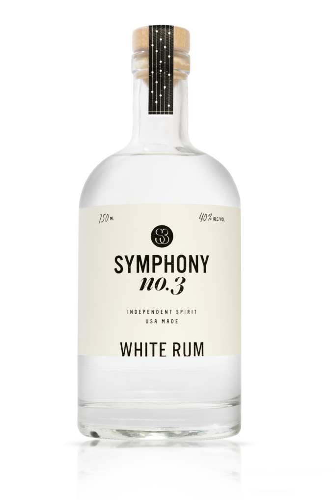Symphony No. 3 White Rum 750ml