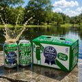 Pabst Blue Ribbon Grillo's Pickle Beer 12-Oz Can 6-Pack
