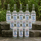 Agua de Piedra Non Carbonated Mineral Water 22-Oz 12-Pack