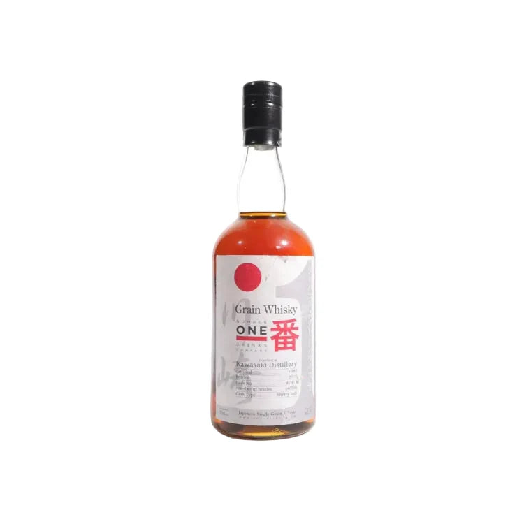 1982 Kawasaki Sherry Butt Cask 7411 Japanese Single Grain Whisky 700ml