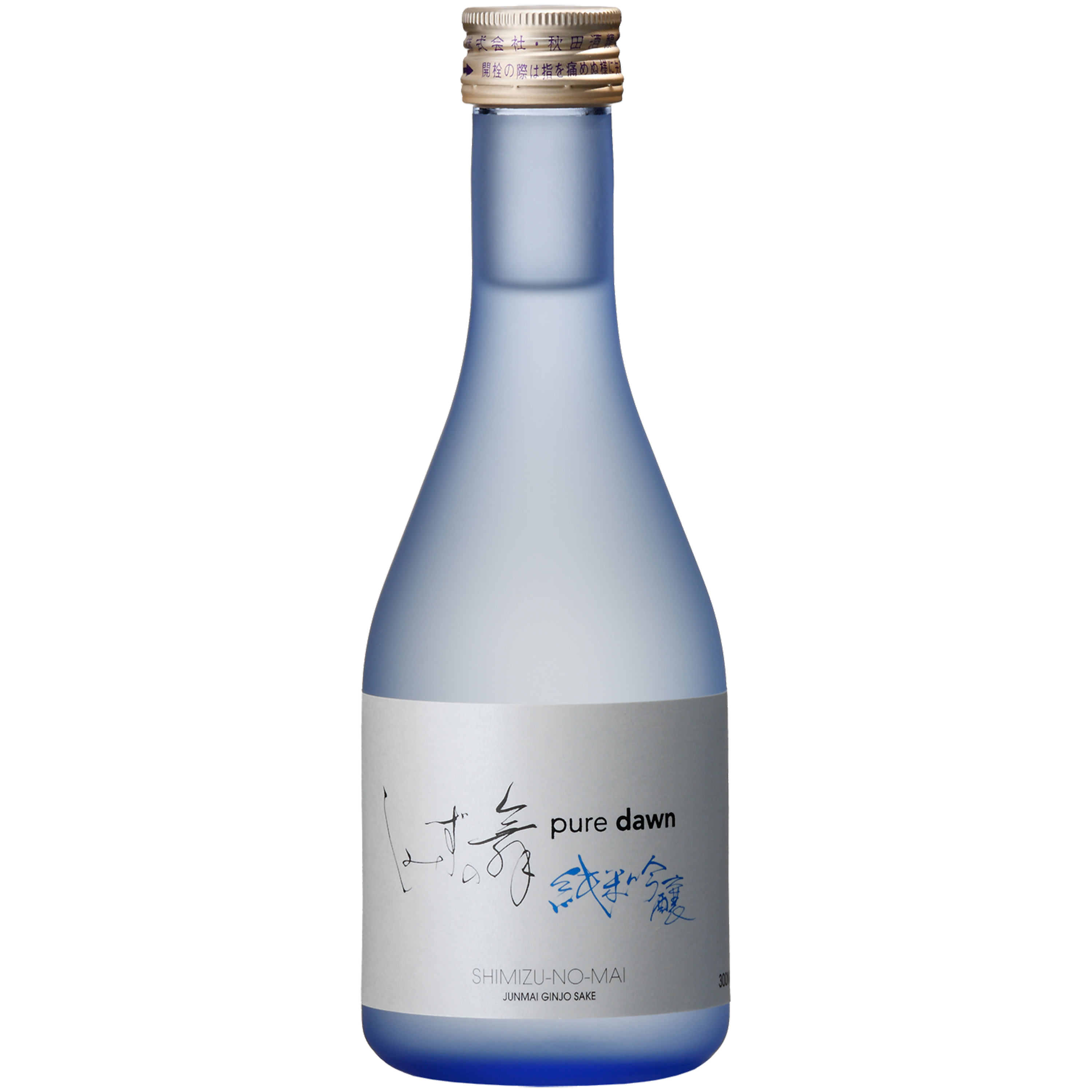 Shimizu-No-Mai Pure Dawn Junmai Ginjo Sake 300ml