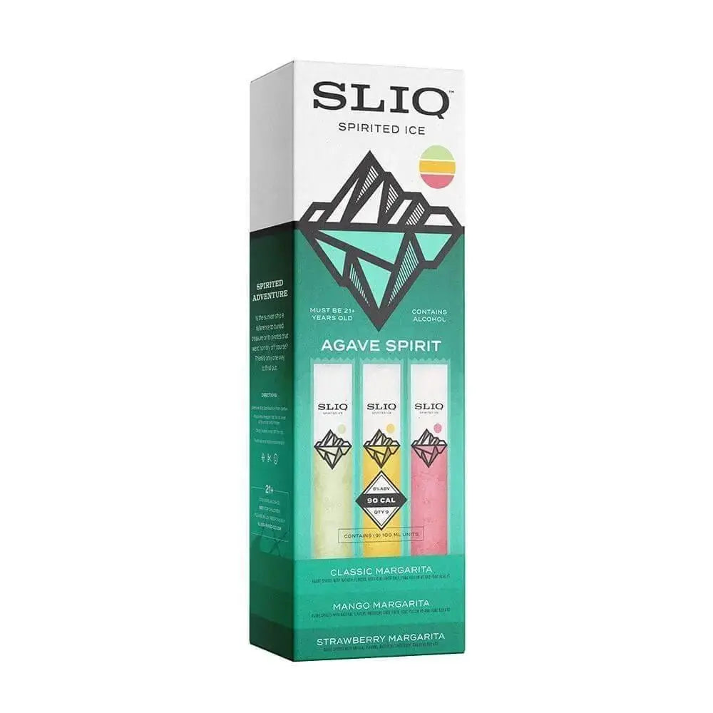 SLIQ Popsicle Agave Spirit Cocktails