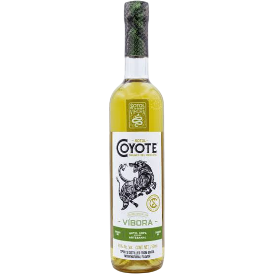 SOTOL COYOTE Vibora Edition Especial 750 ml