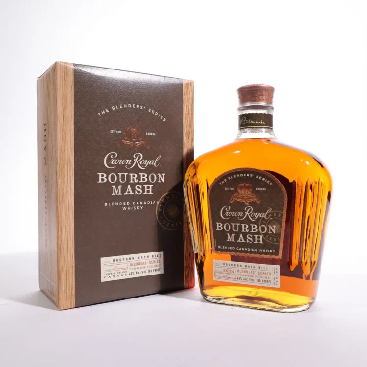 Crown Royal Blenders' Mash Blended Canadian Whisky 750ml