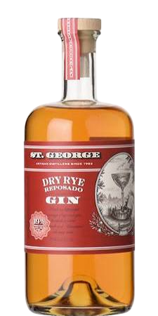 ST  George Dry Gin Reposado 750 ML