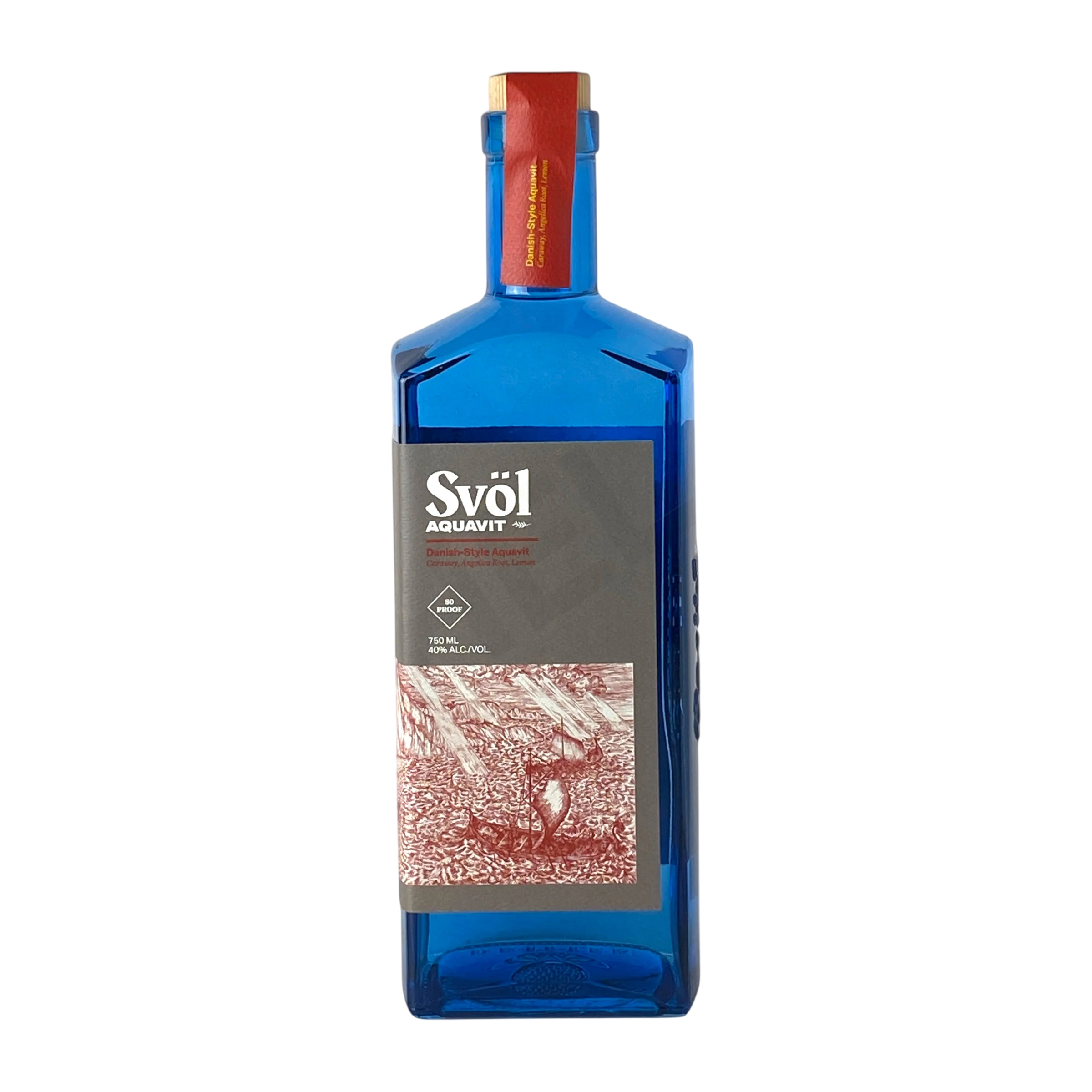 SVOL Danish Aquavit 750 ml