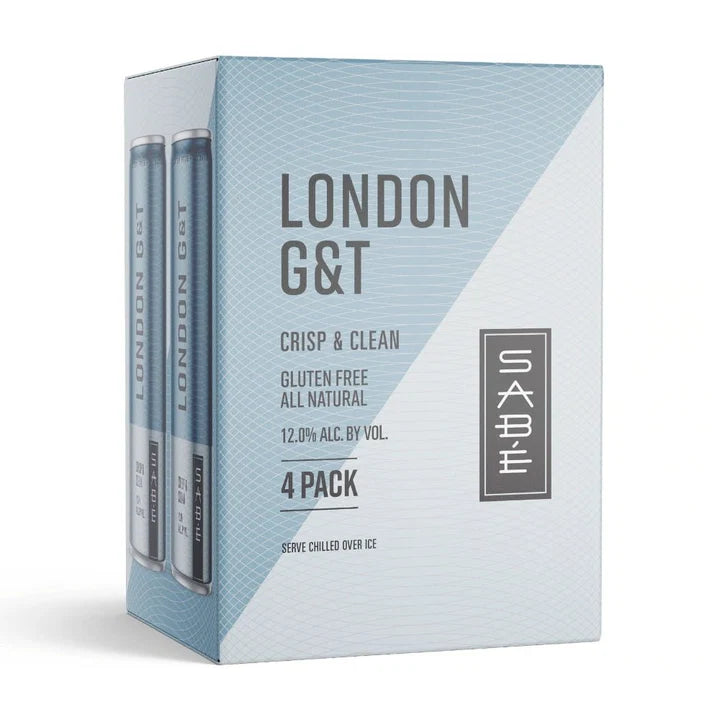 Sabe London G&T 4-Pack