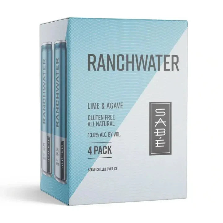 Sabe Ranchwater Cocktail Can 4-Pack