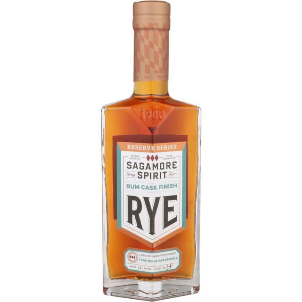 Sagamore Spirit Reserve Series Rum Cask Finish Rye Whiskey 750ml