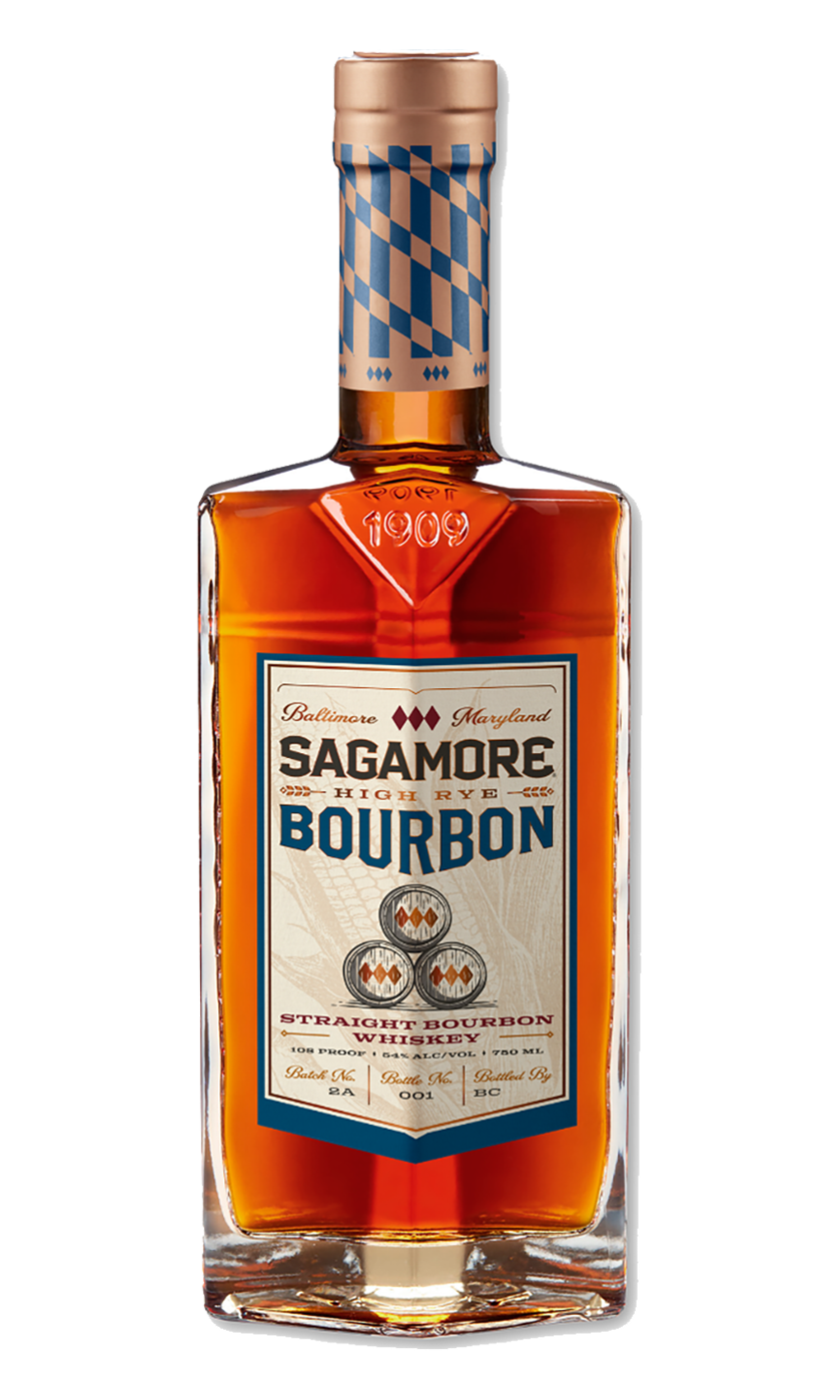 Sagamore High Rye Bourbon Straight Whiskey 750ml