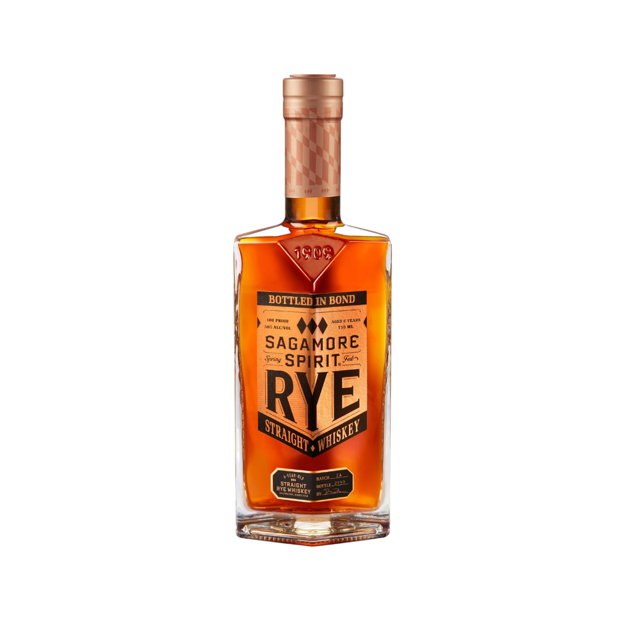Sagamore Spirit Straight Rye whisky 750 ml