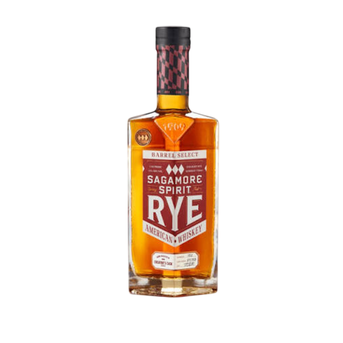 Sagamore Spirit Barrel Select Straight Rye American Whiskey Barrel 122 750