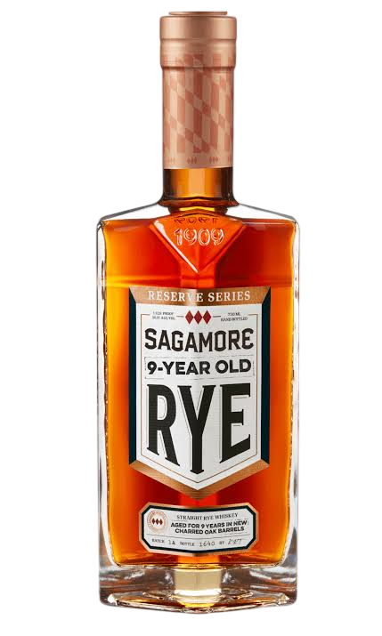 Sagamore Spirit Kitsap Whiskey Society Straight Rye 9 year 750 ML