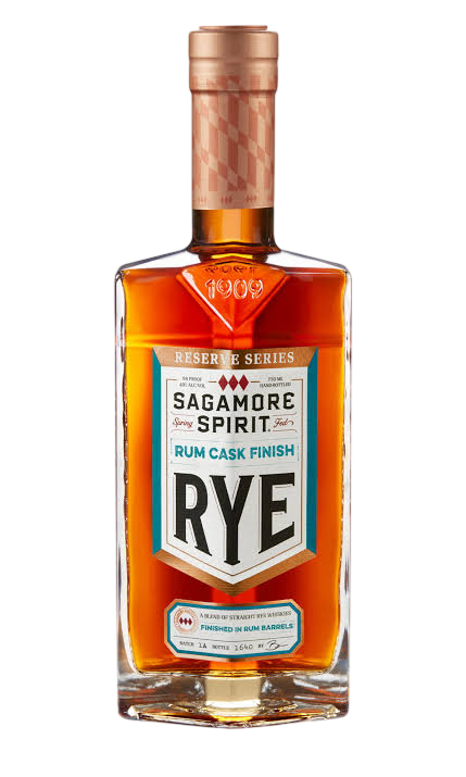 Sagamore Spirit Rum Cask Finish Rye Reserve Series 6 year 750 ml