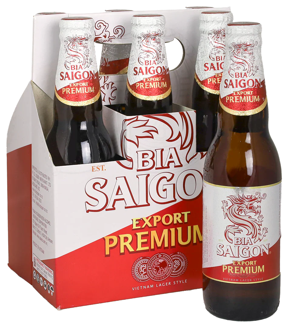 Saigon Export Premium Bottle Beer 6-Pack