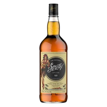 Sailor Jerry Spiced Rum 750 ml