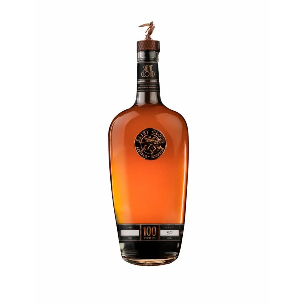 Saint Cloud Single Barrel Straight Bourbon Whiskey 750ml