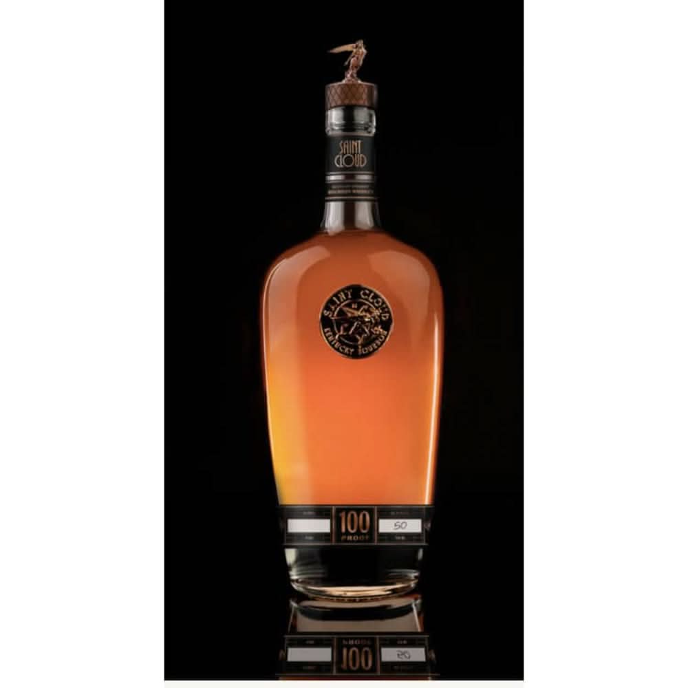 Saint Cloud Single Barrel Straight Bourbon Whiskey 750ml