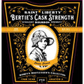 Saint Liberty Straight Bourbon Berties Cask Strength Womens Bootleggers Collection Straight Bourbon Whiskey 750ml