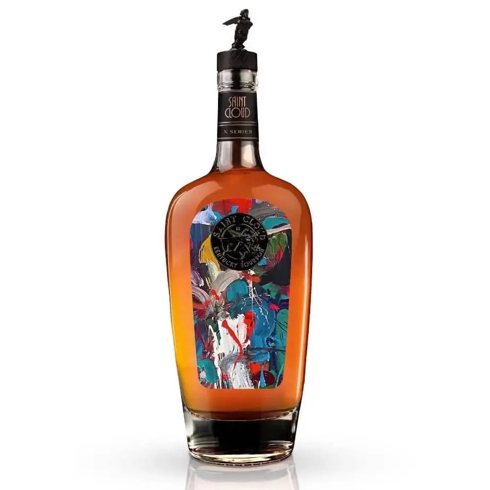 Saint Cloud X Series Abstrakt by Flore Wheated Kentucky Straight Bourbon Whiskey 750ml