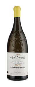 Saint Prefert Famille Isabel Ferrando Chateauneuf-du-Pape Cuvee Speciale Vieilles Vignes Clairette 1.5Lt