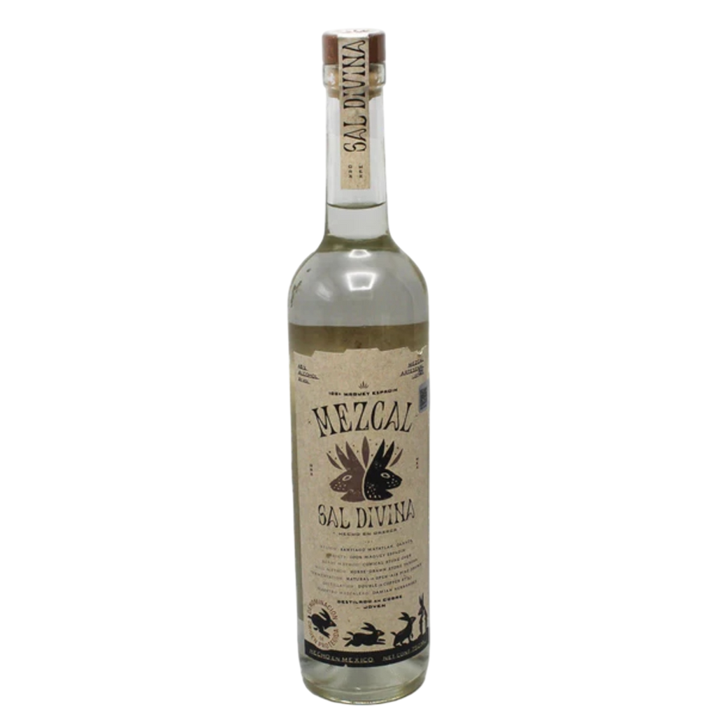Sal Divina Mezcal Espadin 750ml