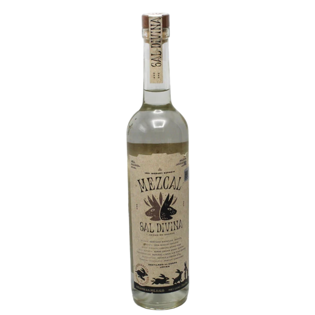 Sal Divina Mezcal Espadin 750ml