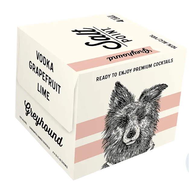 Salt Point Greyhound 355ml Can 4-Pack