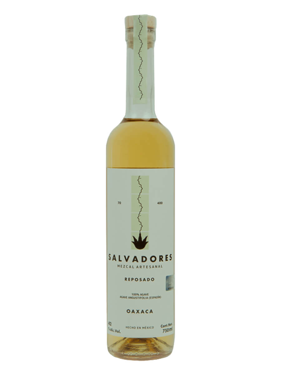 Salvadores Reposado Mezcal 750ml