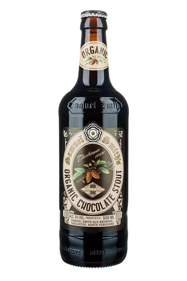 Samuel Smith's Organic Chocolate Stout Beer 550ml
