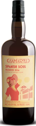 Samaroli Spanish Soul Rum 750ml