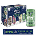 Samuel Adams Brew Winter Variety Lager Beer 12-Oz Can 12-Pack