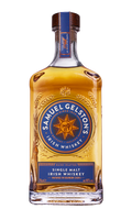 Samuel Gelston's Single Malt Irish Whiskey Matured In Bourbon Casks Irish Whiskey 700ml