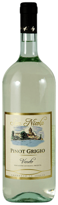 San Nicola Pinot Grigio Veneto IGT 1Lt