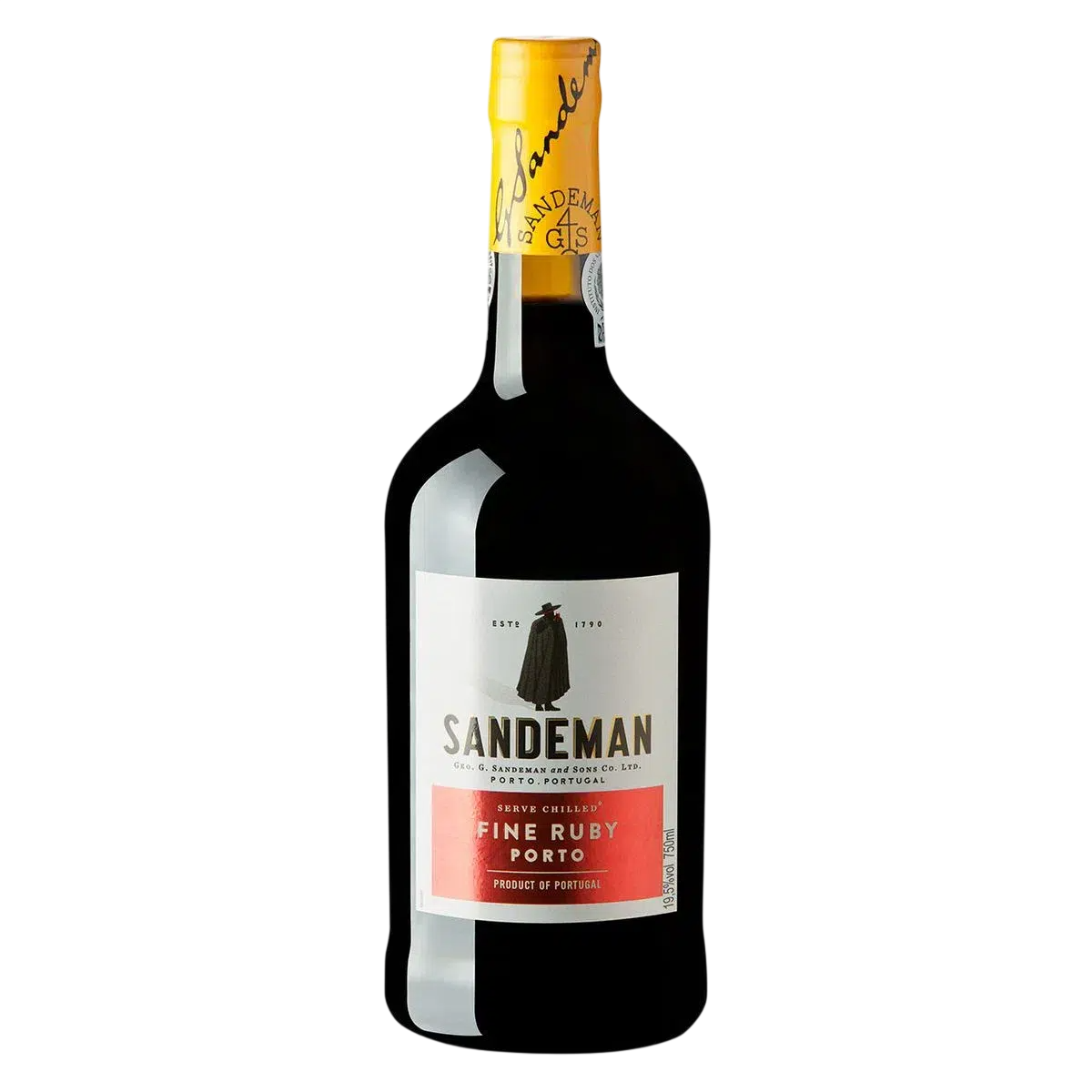 Sandeman Fine Ruby Porto Portugal 750 ml