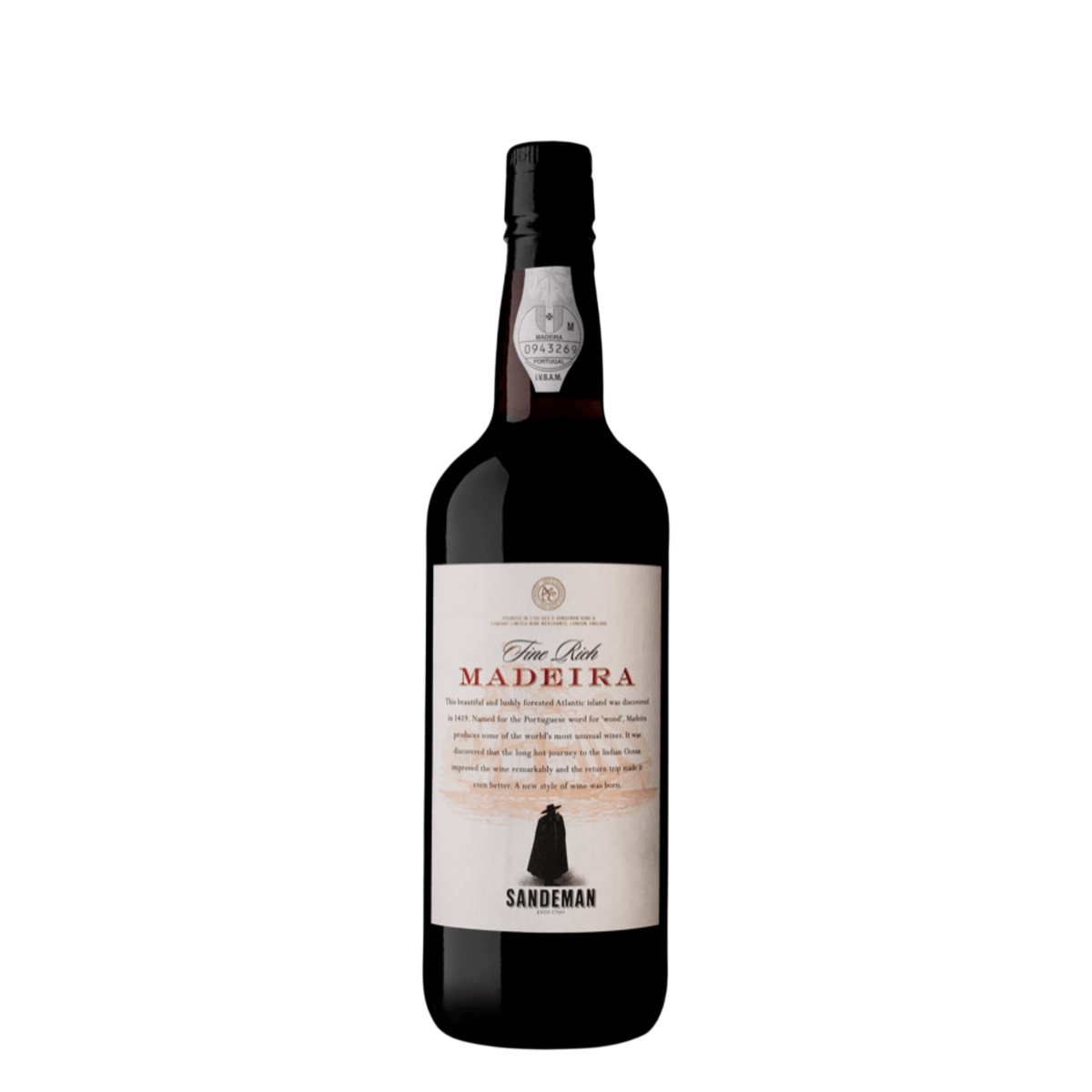Sandeman Madiera Fine Rich 750ml