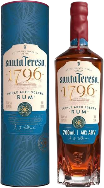 Santa Teresa Triple Aged Solera Rum 750ml