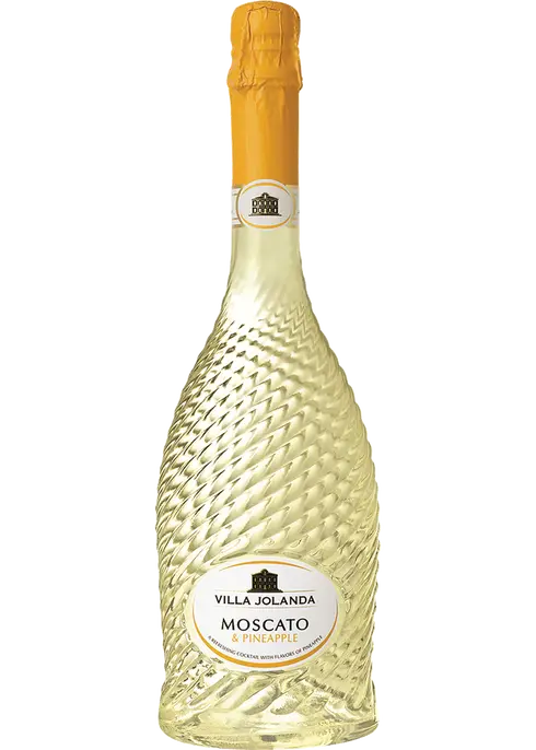 Santero Villa Jolanda Moscato & Pineapple Spumante 750ml