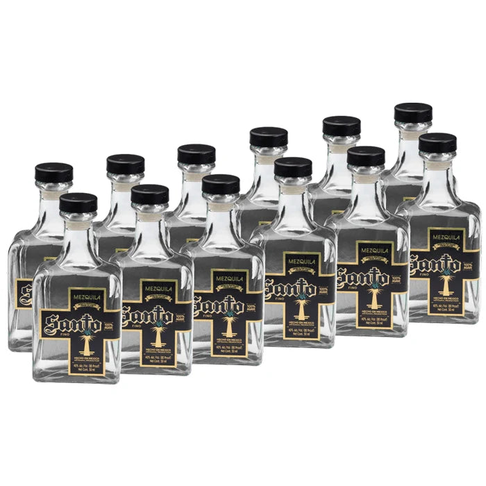 Santo Fino Mezquila 50ml Bundle 12-Pack