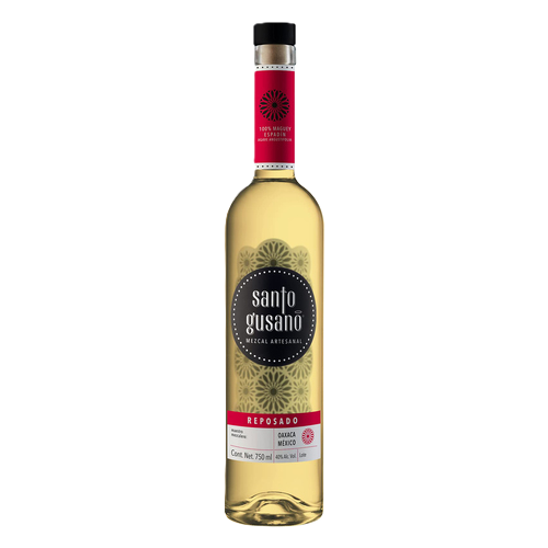 Santo Gusano Reposado 750 ML