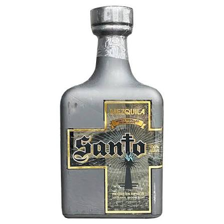 Santo Puro Mezquila Tequila 750 ml