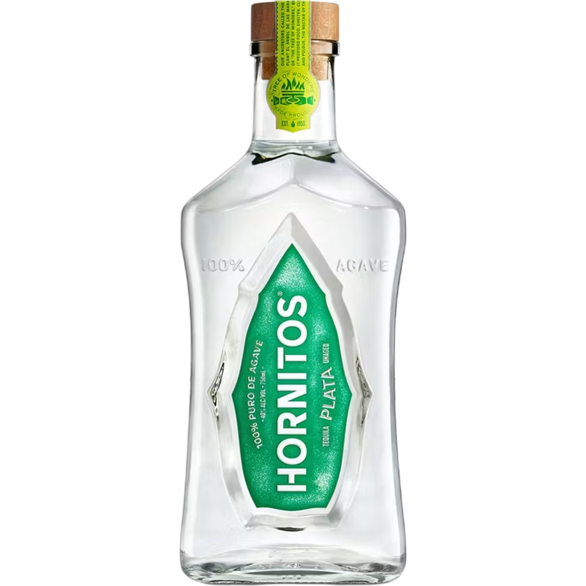 Sauza Hornitos Plata 750 ml