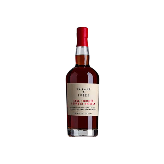Savage & Cooke Cask Finished Bourbon Whiskey 750ml