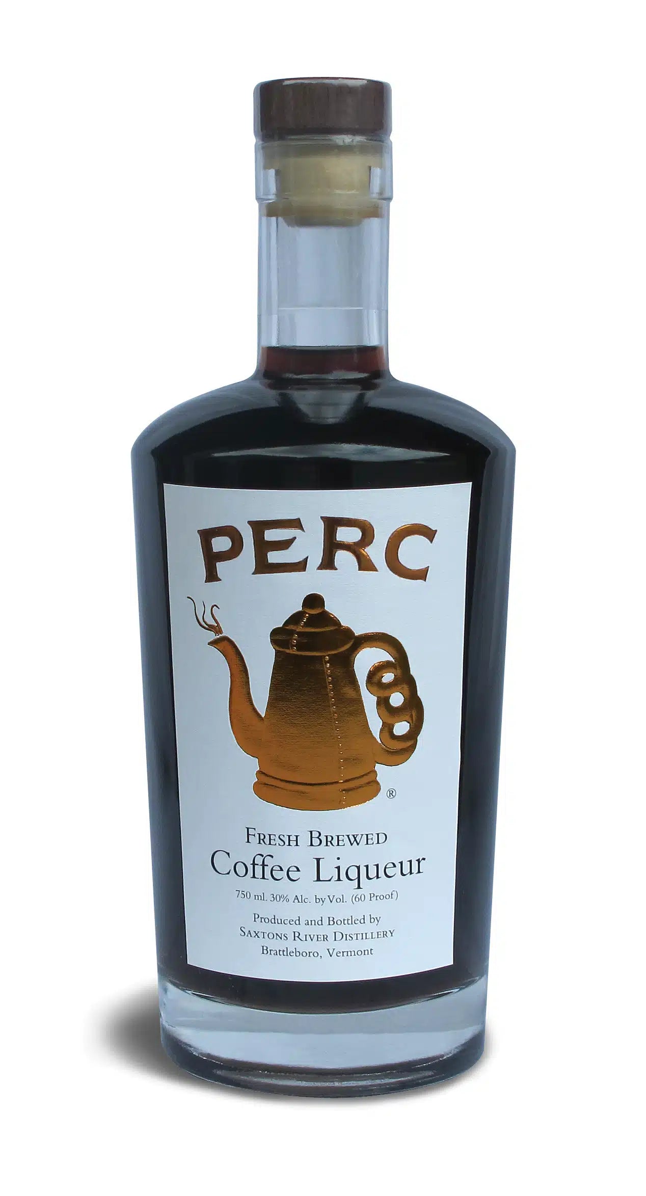 Saxtons Distillery Perc Fresh Brewed Coffee Liqueur