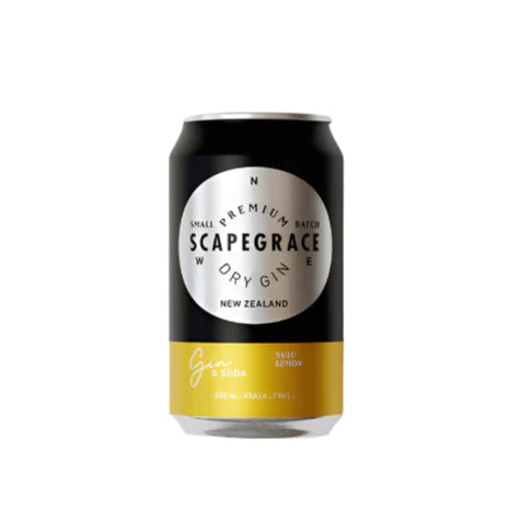 Scapegrace Rogue Society Yuzu Lime Gin & Soda 750ml