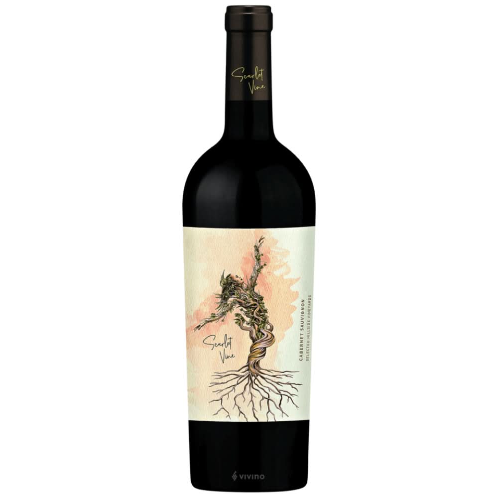 Scarlet Vine Selected Hillside Vineyards Cabernet Sauvignon 750ml