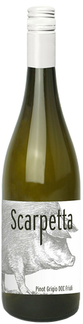 Scarpetta Pinot Grigio DOC Friuli 750ml