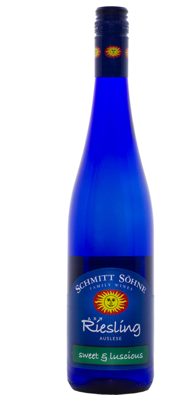 Schmitt Sohne Blue Bottle Sweet & Luscious Riesling Auslese 750ml