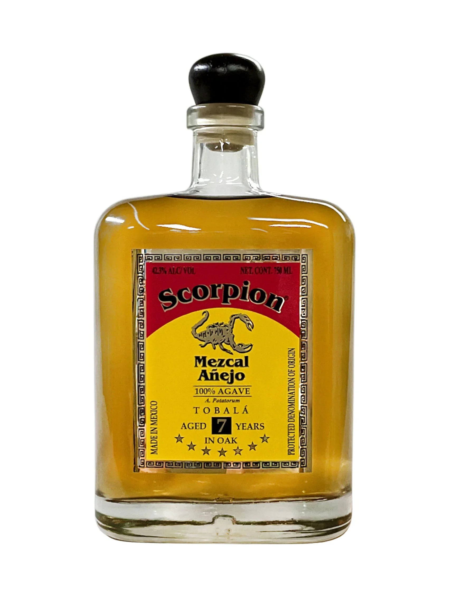 Scorpion 7 Year Old Tobala Anejo Mezcal 750ml