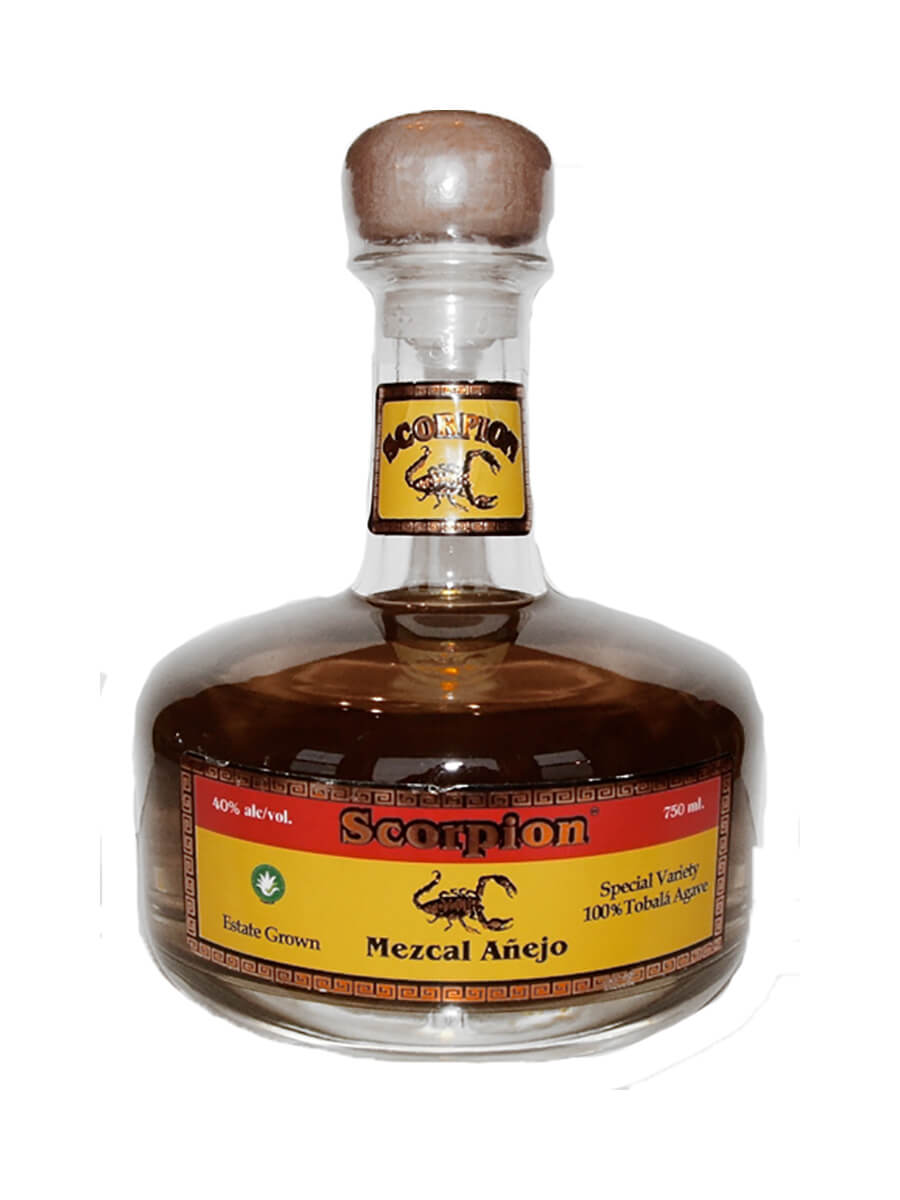 Scorpion Tobala Anejo Mezcal 750ml